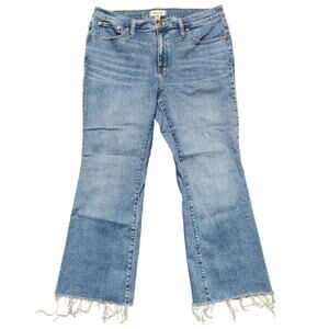 Madewell Mid-Rise Kick Out Jeans Size 32